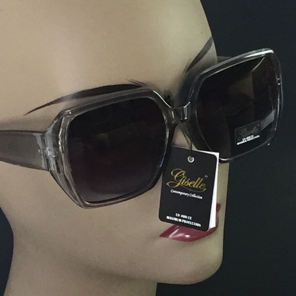 Giselle Oversized Trendy Sunglasses - Picture 1 of 4